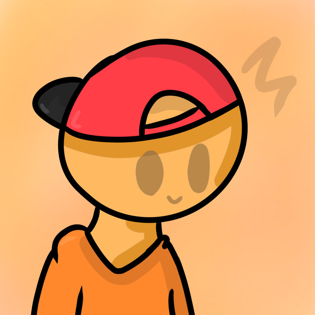 Some people don't know what this is, so here's the story: I made this on my father's iPad as a joke a few years back, trying to make it look like a crappy drawing of Ness from Earthbound, kinda like someone with no drawing experience would make, not to say